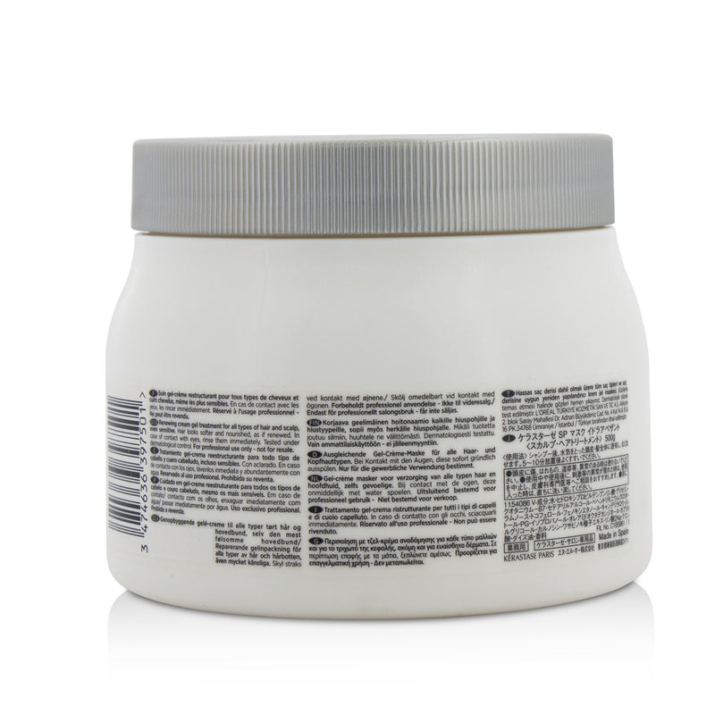 Kerastase Specifique Masque Hydra-Apaisant Renewing Cream Gel Treatment (Scalp and Hair) 