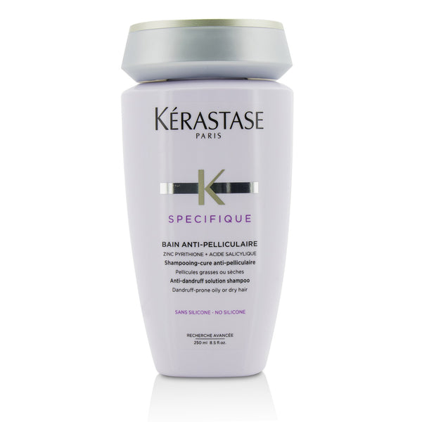 Kerastase Specifique Bain Anti-Pelliculaire Anti-Dandruff Solution Shampoo (Dandruff-Prone Oily or Dry Hair)  250ml/8.5oz