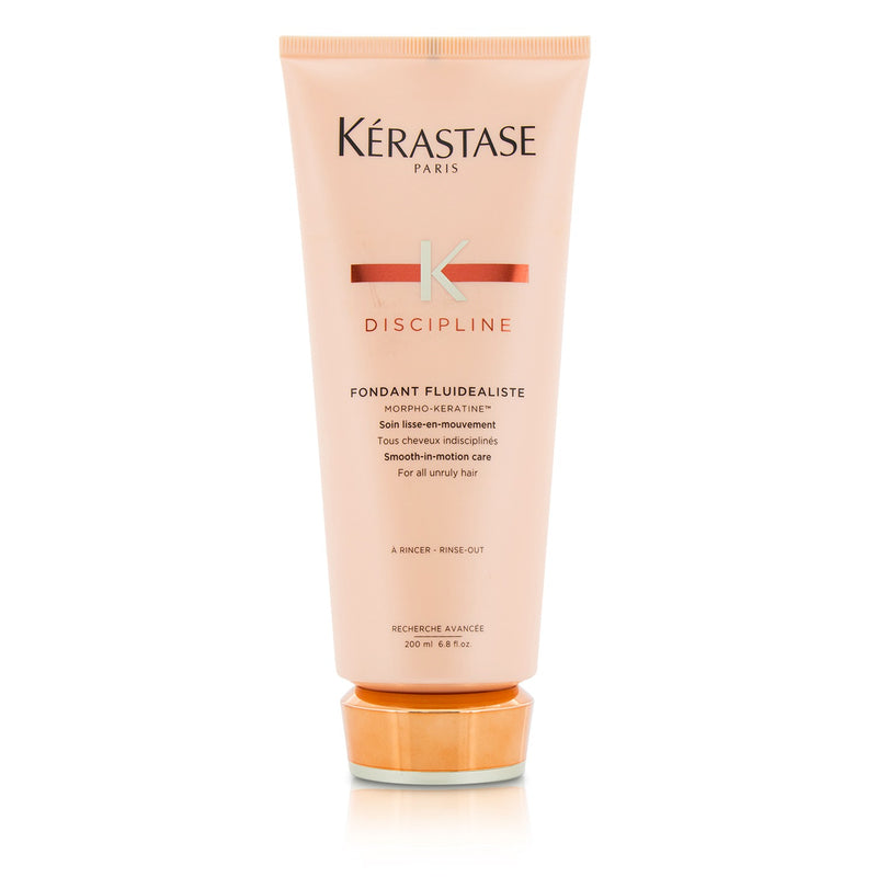Kerastase Discipline Fondant Fluidealiste Smooth-in-Motion Care (For All Unruly Hair)  200ml/6.8oz