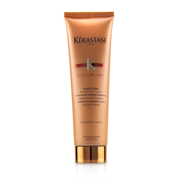 Kerastase Discipline Oleo-Curl Definition and Suppleness Creme (For Unruly Curly Hair)  150ml/5.1oz