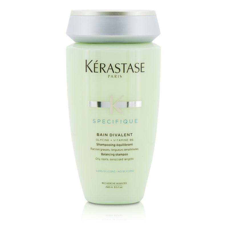 Kerastase Specifique Bain Divalent Balancing Shampoo (Oily Roots, Sensitised Lengths)  250ml/8.5oz
