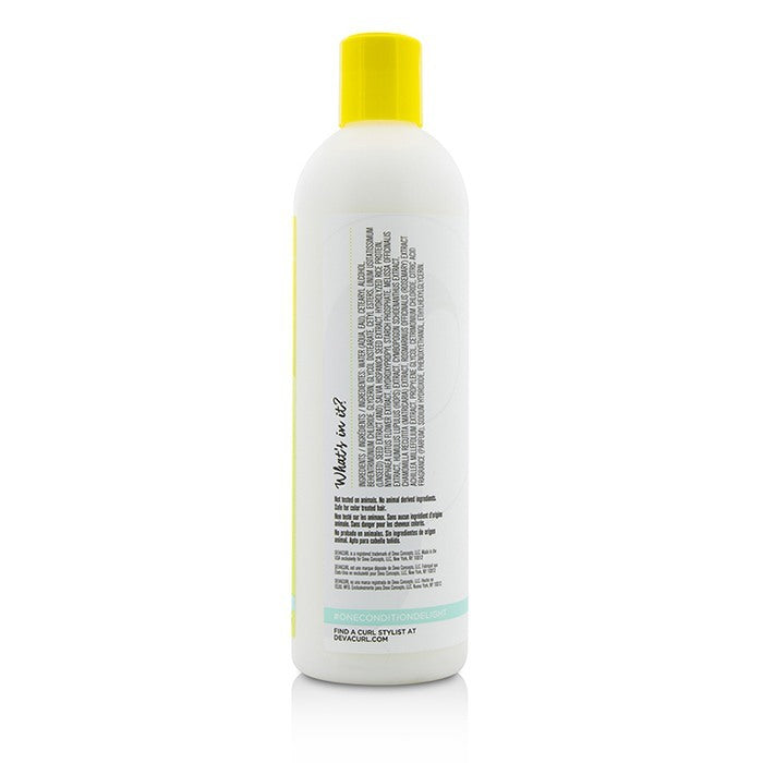 DevaCurl One Condition Delight (Weightless Waves Conditioner - For Wavy Hair) 355ml/12oz