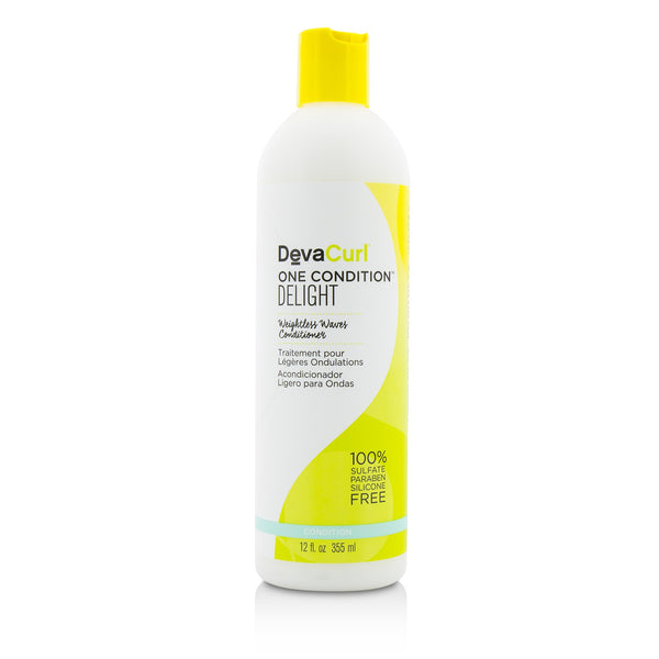 DevaCurl One Condition Delight (Weightless Waves Conditioner - For Wavy Hair) 