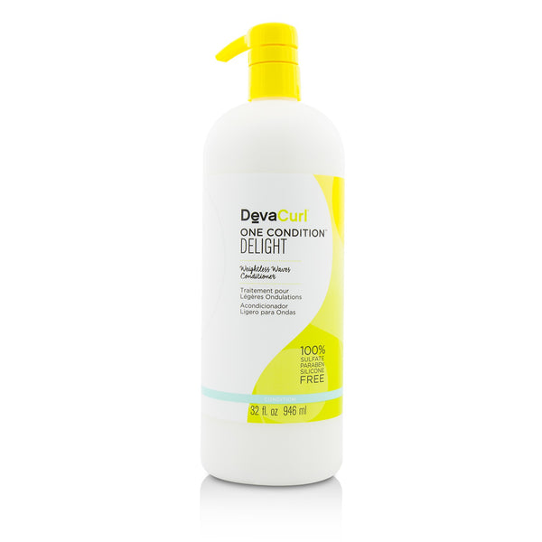 DevaCurl One Condition Delight (Weightless Waves Conditioner - For Wavy Hair) 