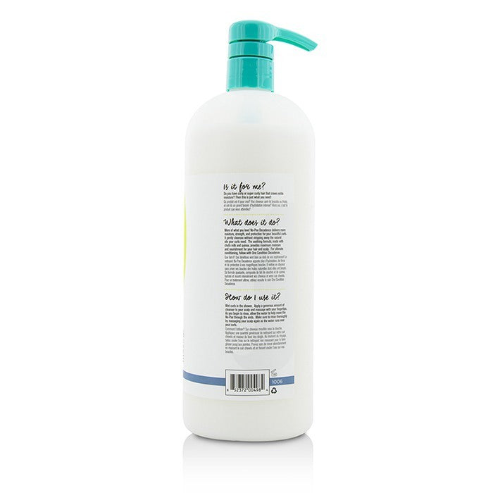 DevaCurl No-Poo Decadence (Zero Lather Ultra Moisturizing Milk Cleanser - For Super Curly Hair) 946ml/32oz