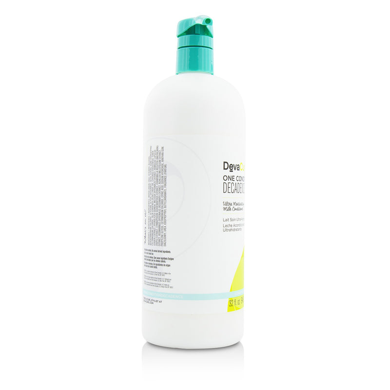 DevaCurl One Condition Decadence (Ultra Moisturizing Milk Conditioner - For Super Curly Hair) 