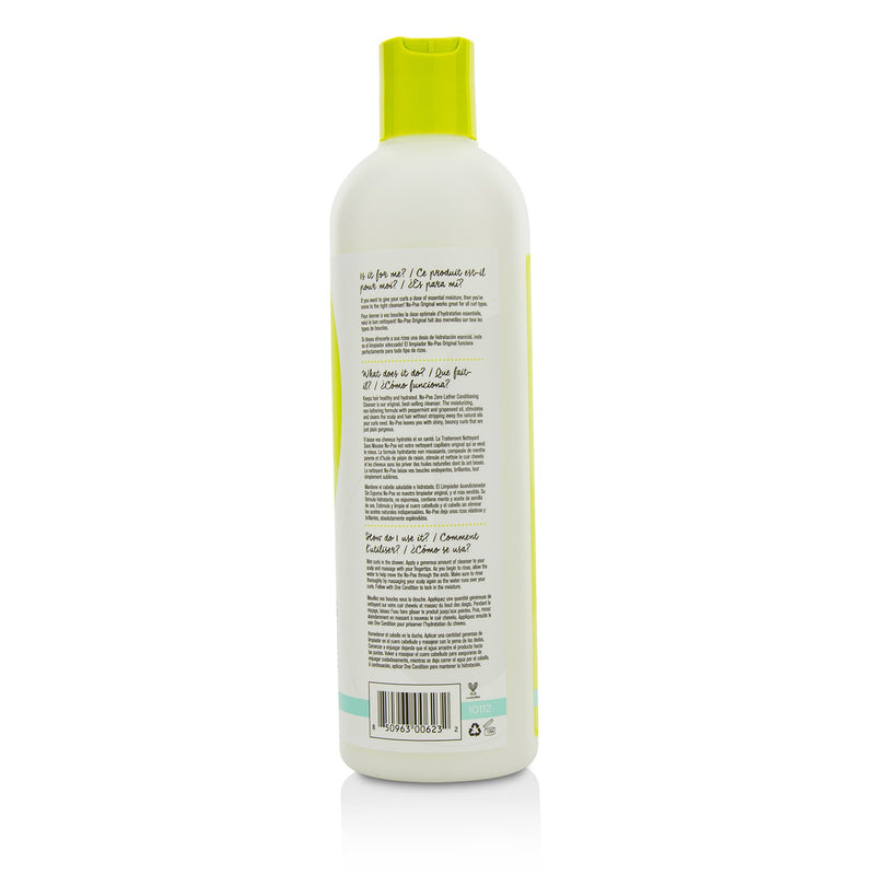 DevaCurl No-Poo Original (Zero Lather Conditioning Cleanser - For Curly Hair) 