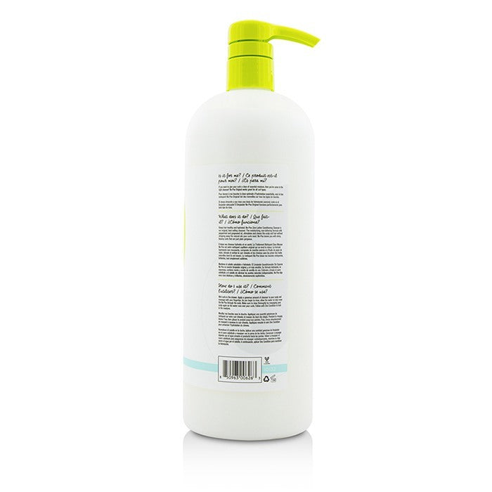 DevaCurl No-Poo Original (Zero Lather Conditioning Cleanser - For Curly Hair) 946ml/32oz