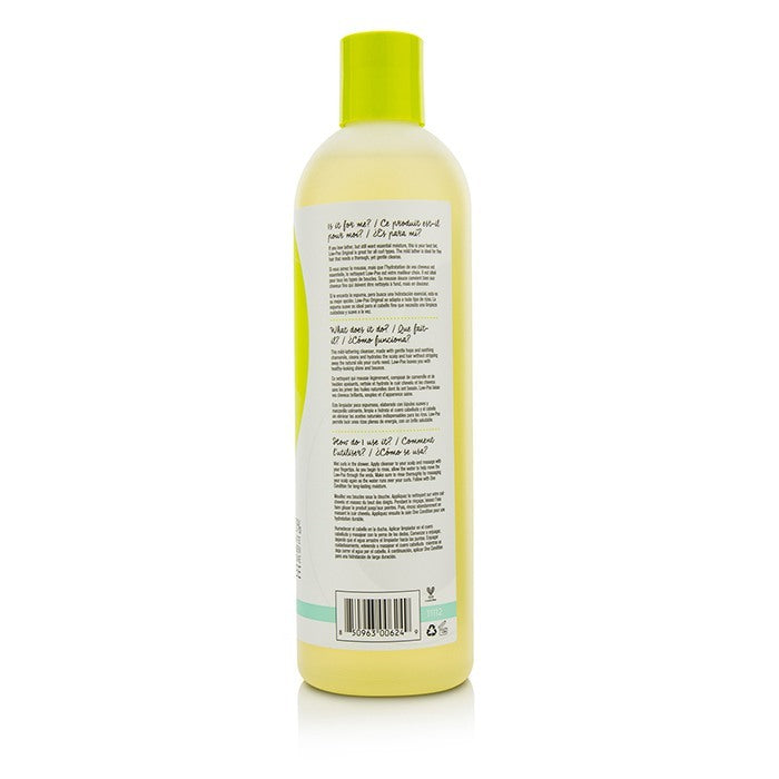 DevaCurl Low-Poo Original (Mild Lather Cleanser - For Curly Hair) 355ml/12oz
