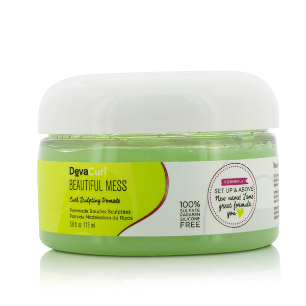 DevaCurl Beautiful Mess (Curl Sculpting Pomade - Texture & Volume) 