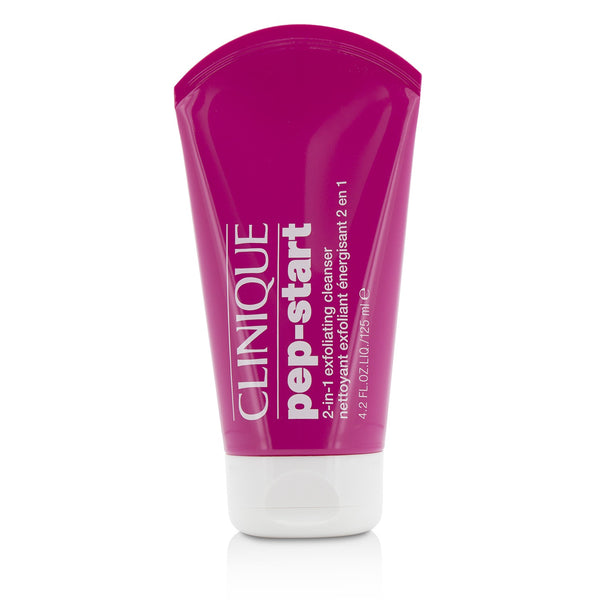 Clinique Pep-Start 2-In-1 Exfoliating Cleanser  125ml/4.2oz