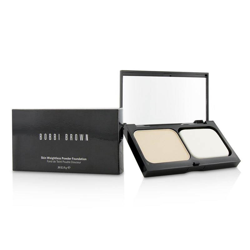 Bobbi Brown Skin Weightless Powder Foundation - #04 Natural  11g/0.38oz