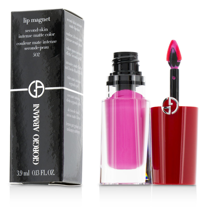 Giorgio Armani Lip Magnet Second Skin Intense Matte Color 502