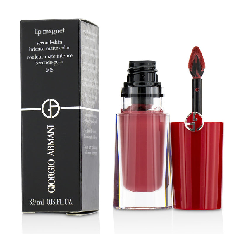Giorgio Armani Lip Magnet Second Skin Intense Matte Color - # 505 Second-Skin  3.9ml/0.13oz