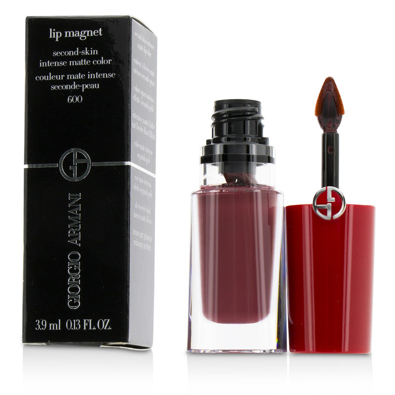 Giorgio Armani Lip Magnet Second Skin Intense Matte Color - # 600 Front-Row  3.9ml/0.13oz