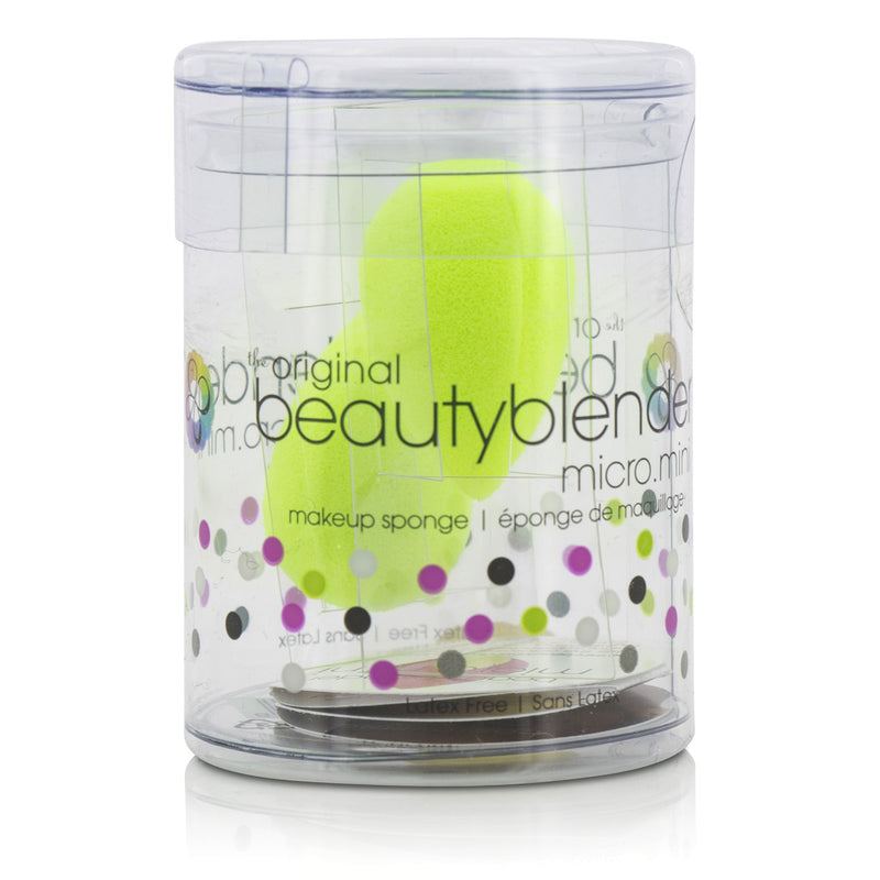BeautyBlender BeautyBlender Micro Mini Set (2x Mini BeautyBlender) - Green  2pcs
