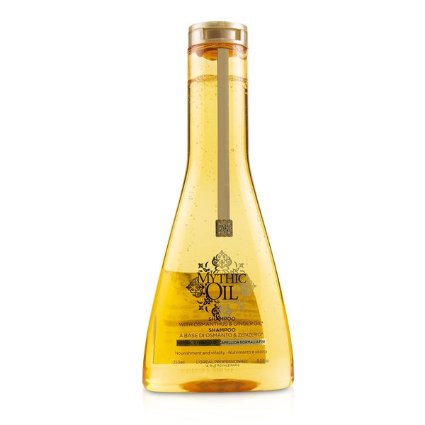 L'Oreal Professionnel Mythic Oil Shampoo with Osmanthus & Ginger Oil (Normal to Fine Hair) 