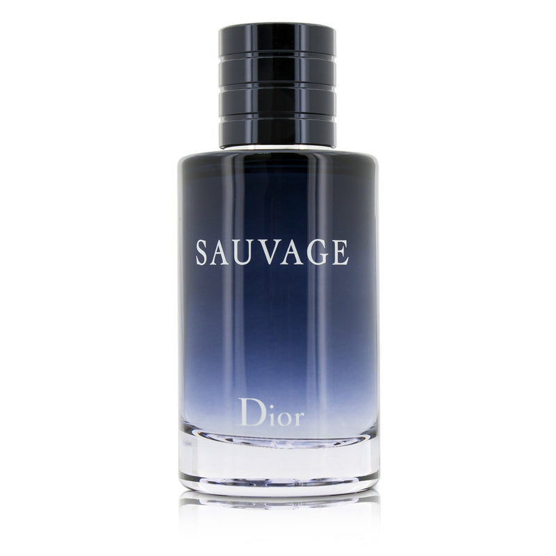 Christian Dior Sauvage Eau De Toilette Spray  100ml/3.4oz