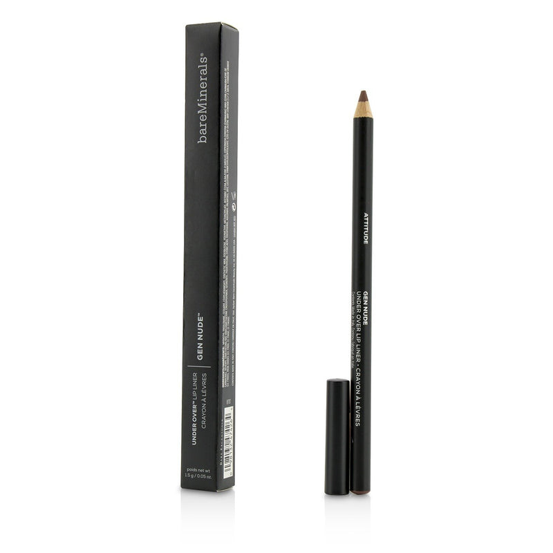 BareMinerals Gen Nude Under Over Lip Liner - Attitude  1.5g/0.05oz