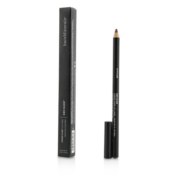 BareMinerals Gen Nude Under Over Lip Liner - Attitude 