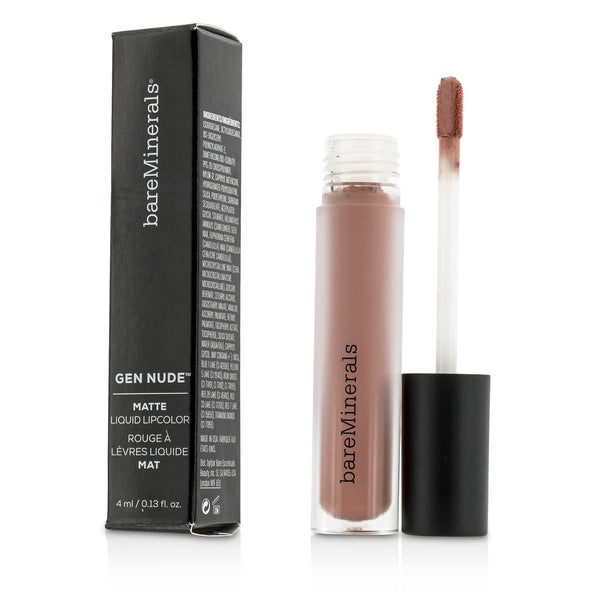 BareMinerals Gen Nude Matte Liquid Lipcolor - Infamous 