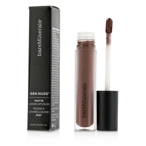 BareMinerals Gen Nude Matte Liquid Lipcolor - Scandal 