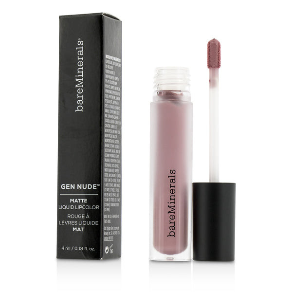 BareMinerals Gen Nude Matte Liquid Lipcolor - Smooch 