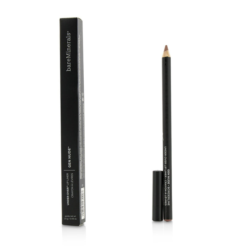 BareMinerals Gen Nude Under Over Lip Liner - Borderline  1.5g/0.05oz