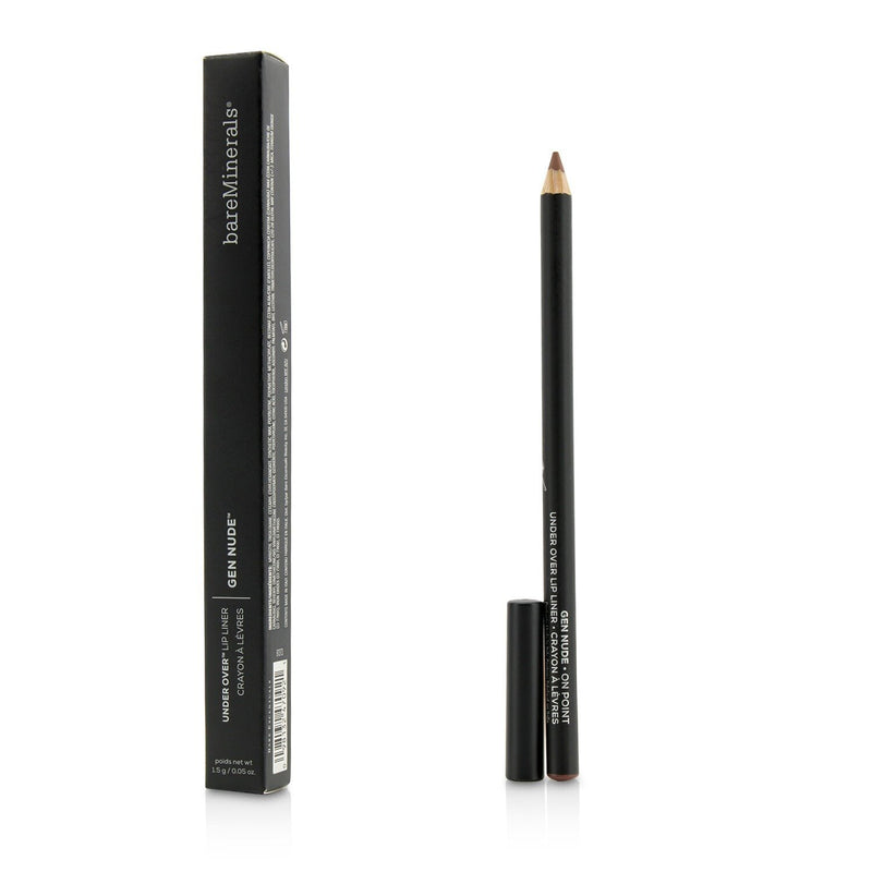 BareMinerals Gen Nude Under Over Lip Liner - On Point  1.5g/0.05oz