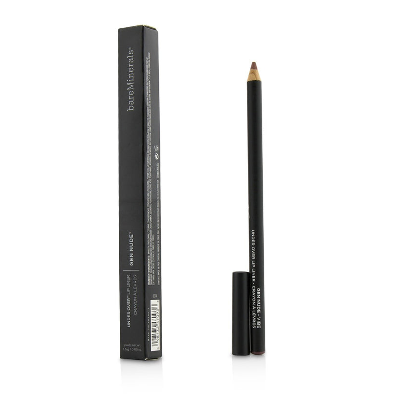 BareMinerals Gen Nude Under Over Lip Liner - Vibe  1.5g/0.05oz