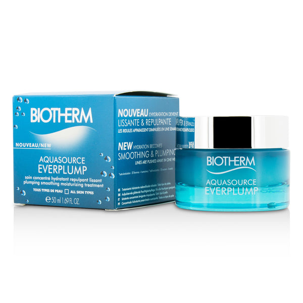 Biotherm Aquasource Everplump Plumping Smoothing Moisturizing Treatment 