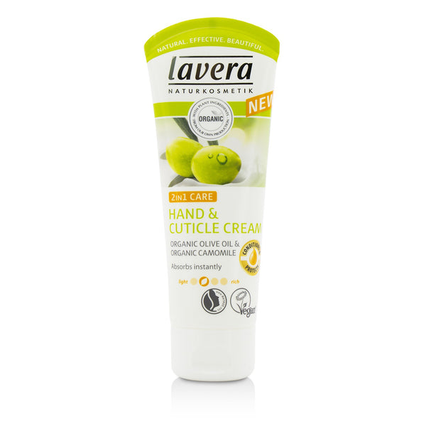 Lavera Organic Olive Oil & Camomile 2 In 1 Care Hand And Cuticle Cream 61947/107086 