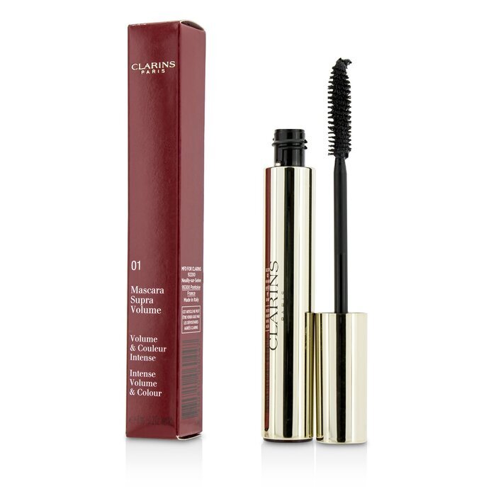 Clarins Supra Volume Mascara - # 01 Intense Black 8ml/0.2oz