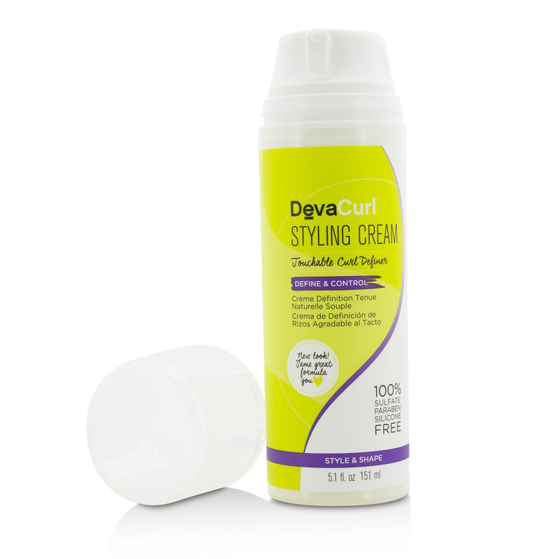 DevaCurl Styling Cream (Touchable Curl Definer - Define & Control) 