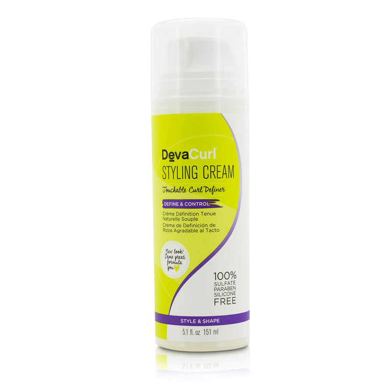 DevaCurl Styling Cream (Touchable Curl Definer - Define & Control) 