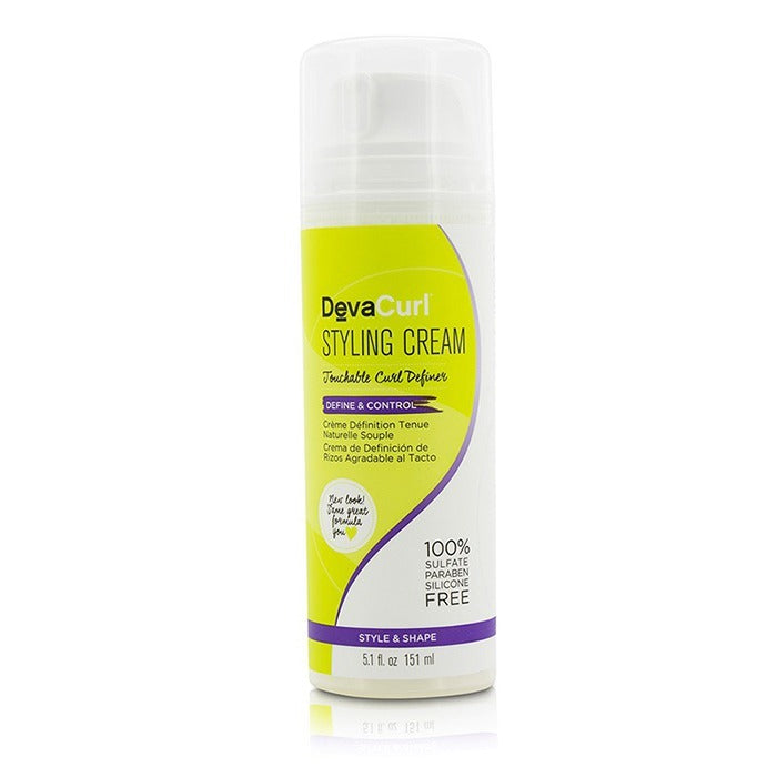 DevaCurl Styling Cream (Touchable Curl Definer - Define & Control) 151ml/5.1oz