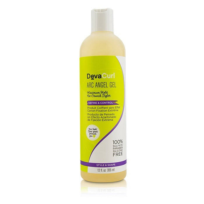 DevaCurl Arc Angel Gel (Maximum Hold No-Crunch Styler - Define & Control) 355ml/12oz