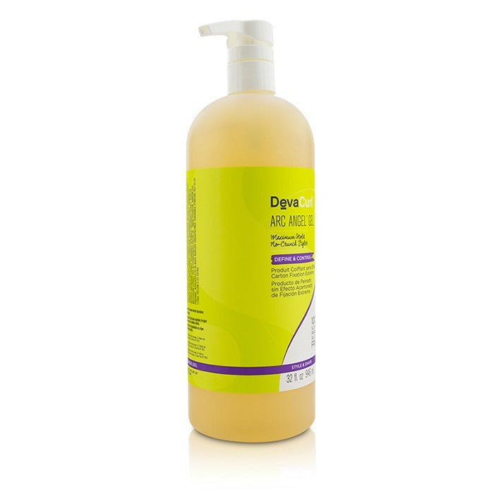 DevaCurl Arc Angel Gel (Maximum Hold No-Crunch Styler - Define & Control) 946ml/32oz