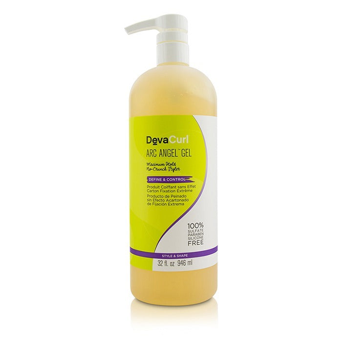 DevaCurl Arc Angel Gel (Maximum Hold No-Crunch Styler - Define & Control) 946ml/32oz