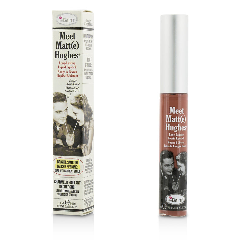 TheBalm Meet Matte Hughes Long Lasting Liquid Lipstick - Committed 