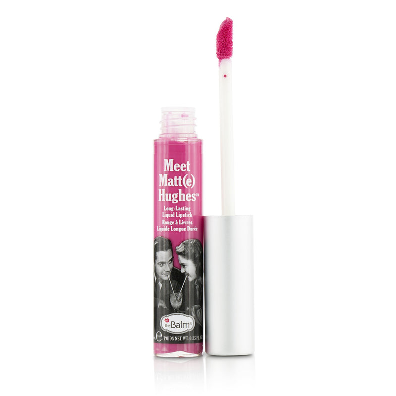 TheBalm Meet Matte Hughes Long Lasting Liquid Lipstick - Chivalrous  7.4ml/0.25oz