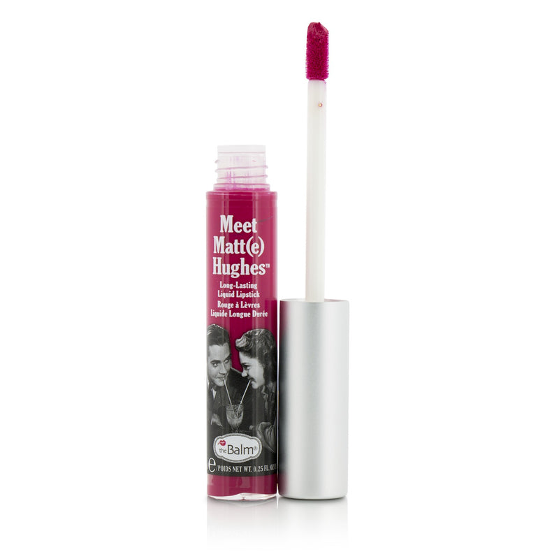 TheBalm Meet Matte Hughes Long Lasting Liquid Lipstick - Sentimental  7.4ml/0.25oz