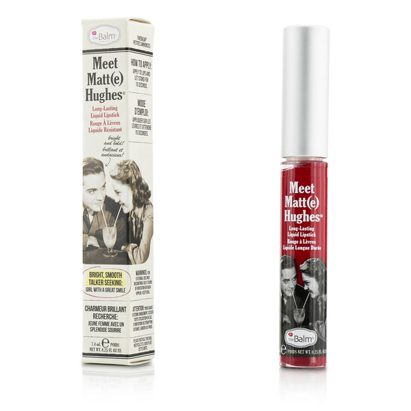 TheBalm Meet Matte Hughes Long Lasting Liquid Lipstick - Devoted 