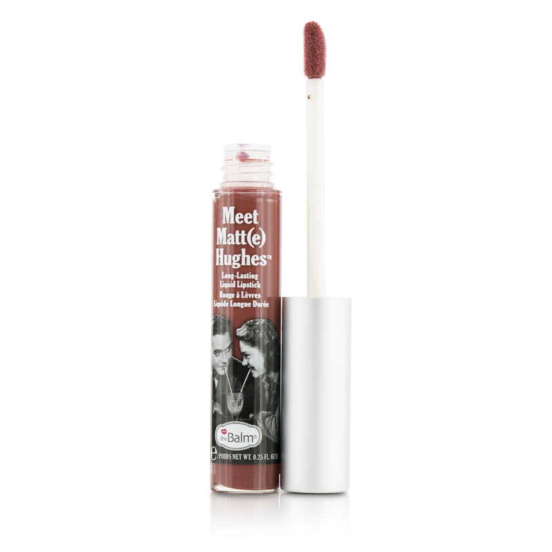 TheBalm Meet Matte Hughes Long Lasting Liquid Lipstick - Charming  7.4ml/0.25oz