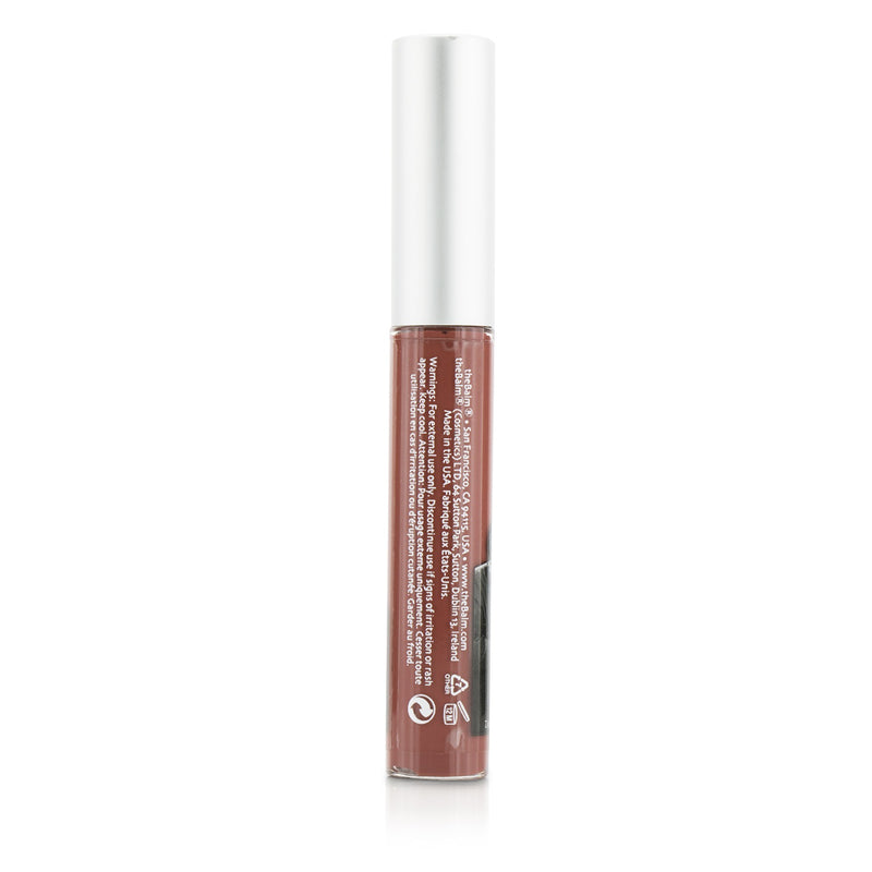 TheBalm Meet Matte Hughes Long Lasting Liquid Lipstick - Charming 