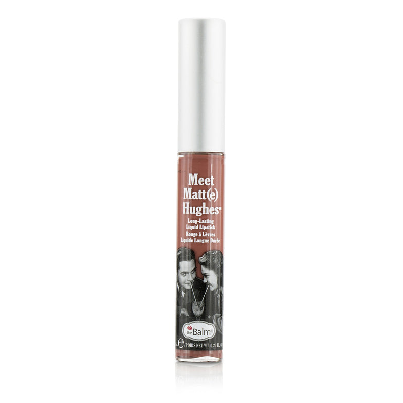 TheBalm Meet Matte Hughes Long Lasting Liquid Lipstick - Sincere 