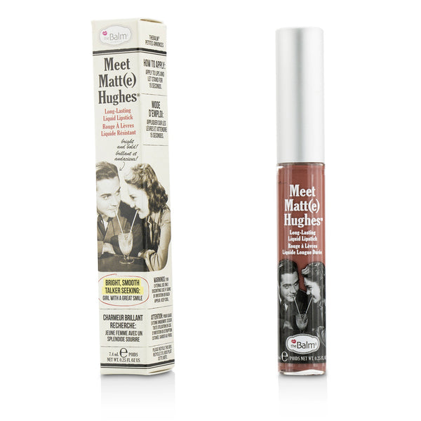 TheBalm Meet Matte Hughes Long Lasting Liquid Lipstick - Sincere 