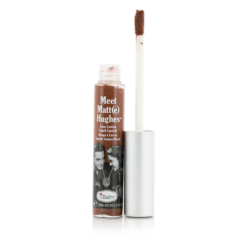 TheBalm Meet Matte Hughes Long Lasting Liquid Lipstick - Trustworthy 