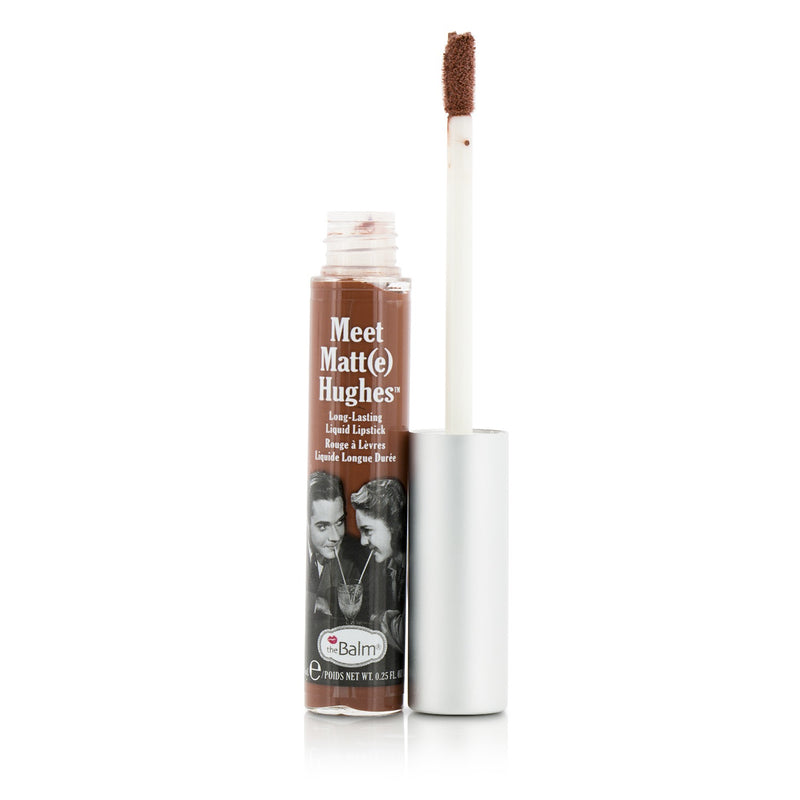 TheBalm Meet Matte Hughes Long Lasting Liquid Lipstick - Trustworthy  7.4ml/0.25oz