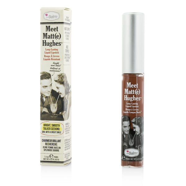 TheBalm Meet Matte Hughes Long Lasting Liquid Lipstick - Trustworthy  7.4ml/0.25oz